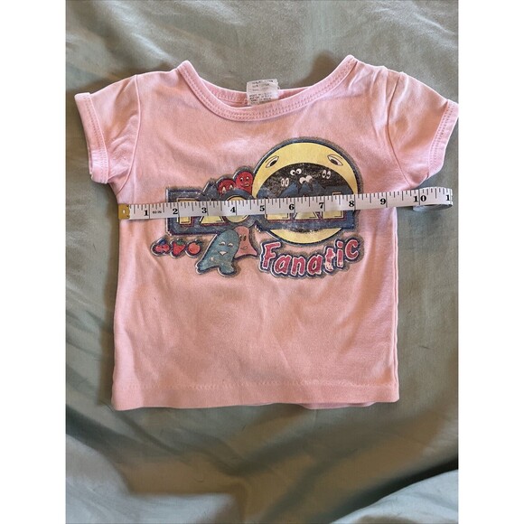 1980s PAC-MAN Kids Kids Pink T-SHIRT 2T Pacman SINGLE STITCH Vintage EUC Rare - Picture 5 of 6